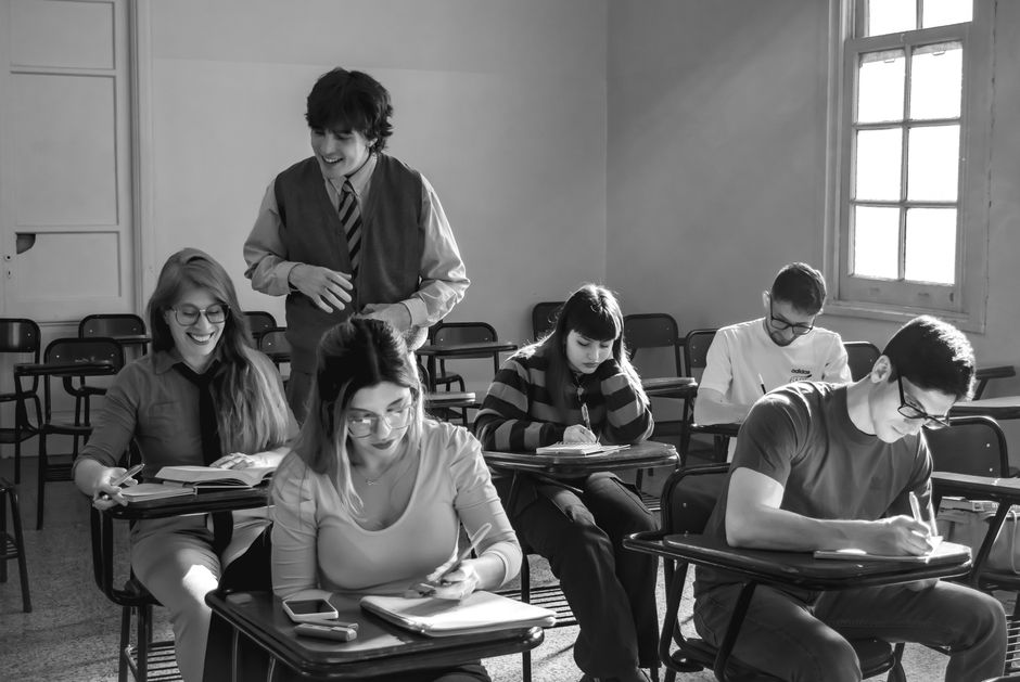 Netzwerken mit anderen Lernenden in der Community
