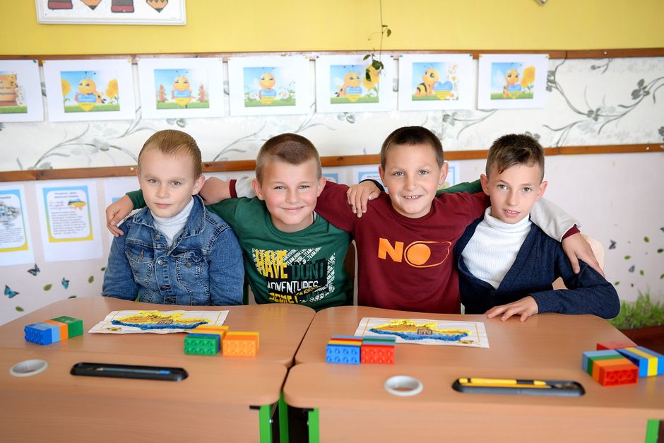 Пример веб-дизайна интерфейса для курса Pro Academy S.A.