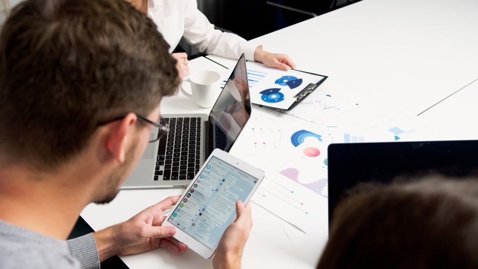 Impression aus dem Kurs: gemeinsames Projekt im Online-Setting